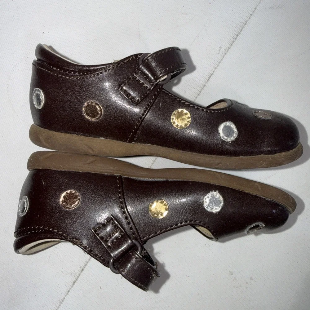 FootMates brown leather